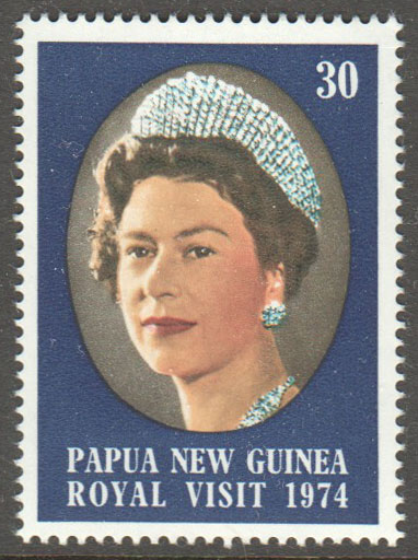 Papua New Guinea Scott 398 MNH